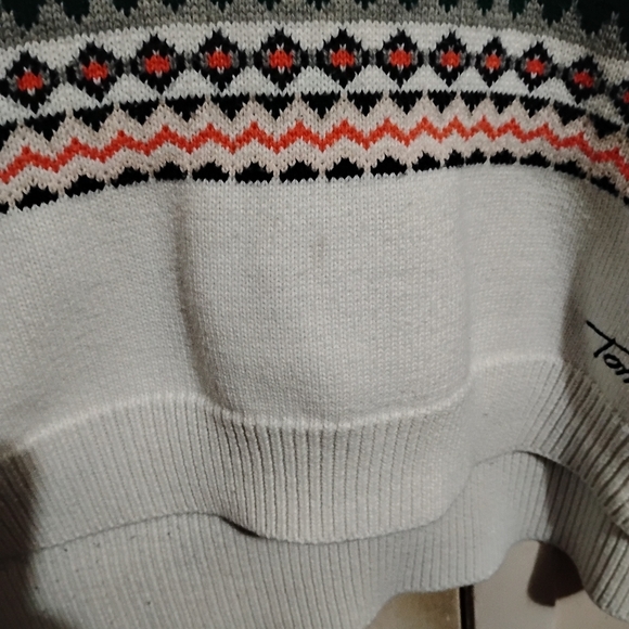 Tommy Hilfiger Knitted Sweater White with multicolor - Picture 6 of 10